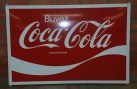 E 42. 1974 Buvez  Coca-Cola  Marque Déposée - T.B. Antw. Nr 19-74 - 148 x 98cm (Small)